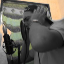 Grabando voz