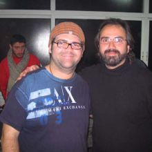 Foto con Lulo Pérez