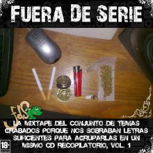 Portada F.D.S. - La Mixtape... Vol.1