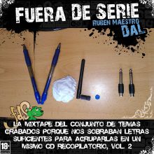 Portada F.D.S. - La Mixtape... Vol.2
