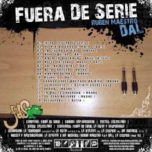 Contraportada F.D.S. - La Mixtape... Vol.2