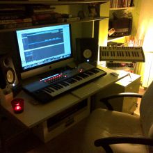 Mi laboratorio!