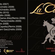 La Corte Club, Inéditos & Remezclas (2011) - FrontBack