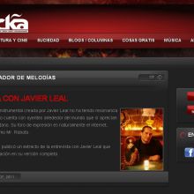 Entrevista para 'La Rocka'