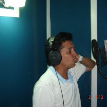 GRABANDO EN ESTUDIO ARENAS