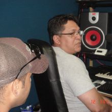 GRABANDO EN ESTUDIO ARENAS
