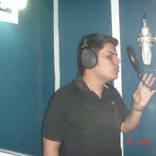 GRABANDO EN ESTUDIO ARENAS