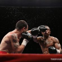 Leonardo Sánchez vs Devon Sermones