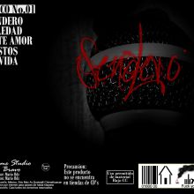 Contra portada de mi mix-tape sendero