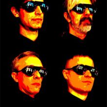 Póster banda