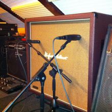 Pantalla hughes and kettner statesman 4x12