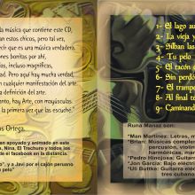 libreto del cd