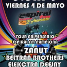 Tour 2º Aniversario Espiral Fm Pamplona @ Glory's Pub (Pamplona)