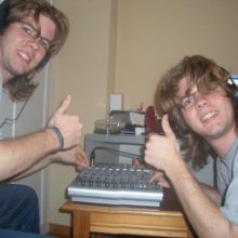 Sesion de grabacion conmigo mismo