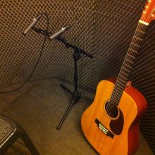 Grabación guitarra acústica