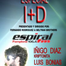 Especial I+D en ESPIRAL FM Pamplona
