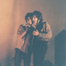 Darío y Quique en el San Martín 1984