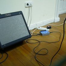 Fender Blues JR Memeory Man Hazarai