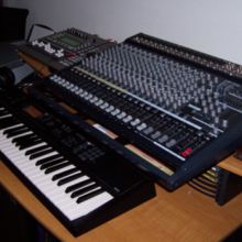 Teclado y Mesas: Análoga y Digital