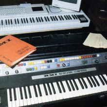 Jarre's RMI & Fairlight 1988 pertenecientes a Jean Michel Jarre 1988