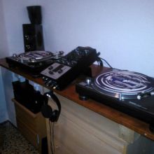 habitacion dj