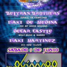 Espiral Fm Pamplona @ Olimpo (Ejea de los Caballeros)