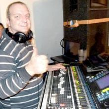 En pleno show con YAMAHA LS9