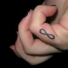 Infinito mi tattoo