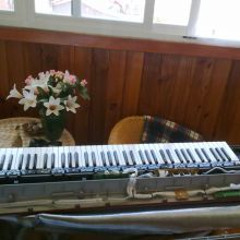 YAMAHA NP30S desmontado