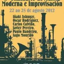 8º Seminario de Música Moderna e Improvisación 2012
