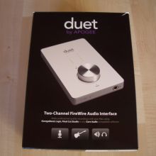 Apogee Duet