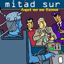 MITAD SUR/AQUÍ NO SE FUMA