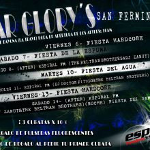 Bar Glory's - San Fermin 2012