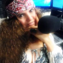 En la radio..