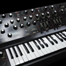 Crumar DS-2 (Knobs Moog custom)