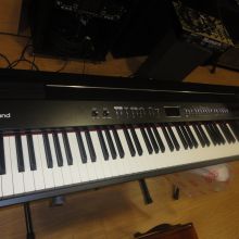 mi nuevo Roland fp7 f