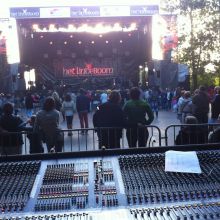 Festival het lindeboom (Normandia Francia)