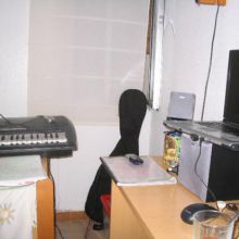 Mi "estudio de grabación"...