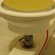 Sensor enroscado