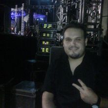 on backstage