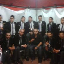 effre garciia , Banda El Recodo