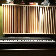 Pared trasera estudio qrd