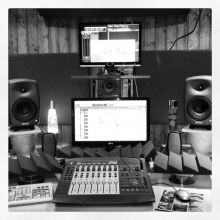 Frontal estudio B/N