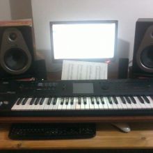 Control. Korg M50 + Monitores Samson Resolv A6