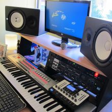 Mi home studio