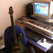 Estudio: control técnico + guitarra