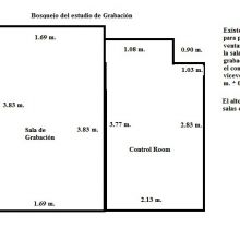 Estudio de grabación