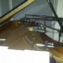 AKG C12, Telefunken AR51, Royer R121