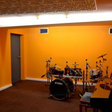 bateria y piano