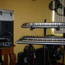 controlador y sinte
